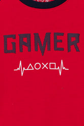 Red Gamer Boy's Sweatshirt